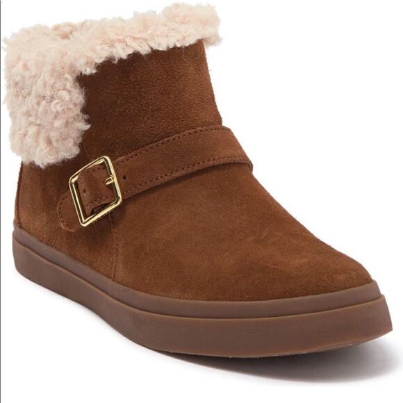 Cole Haan Nantucket suede leather cosy ankle boot size 9,5 - Picture 2 of 12